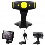 Wholesale Universal Desk Table Tablet Mount Stand Holder (Black Yellow)